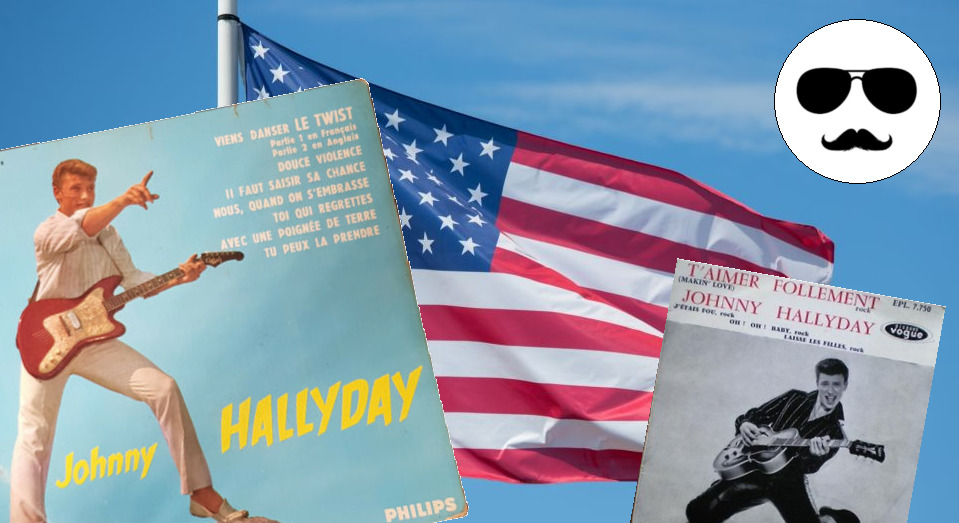 Johnny Hallyday, un enfant du soft power culturel des États-Unis