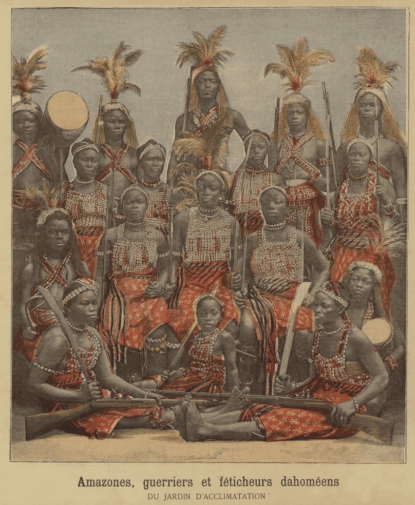 Guerrières du Dahomey - Agojié