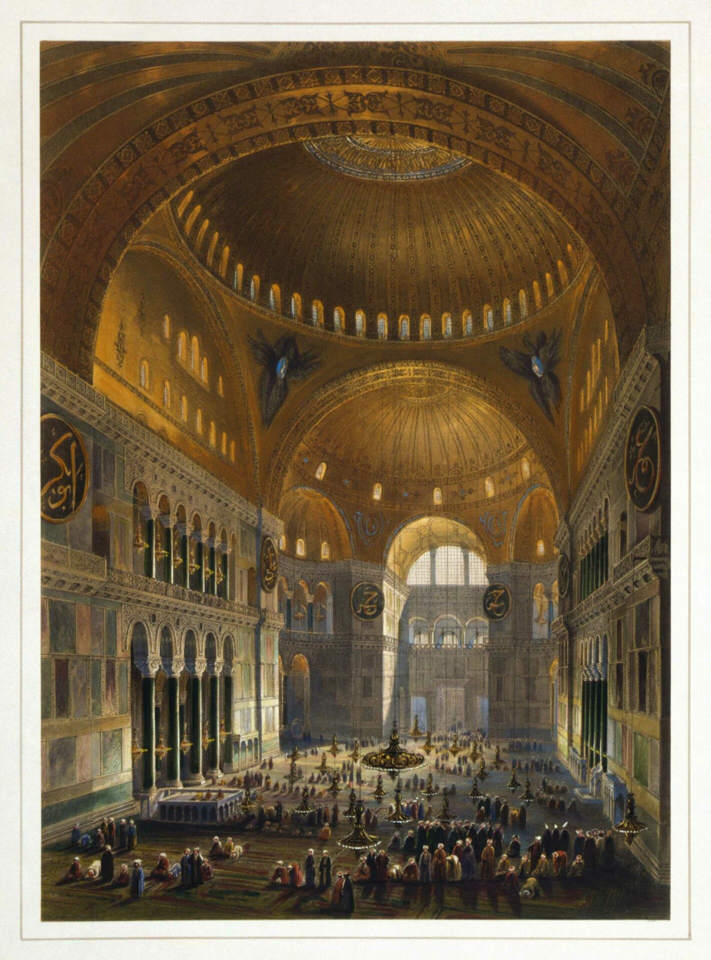 Dessin De Sainte Sophie De Constantinople Dessin De Sainte Sophie De Constantinople