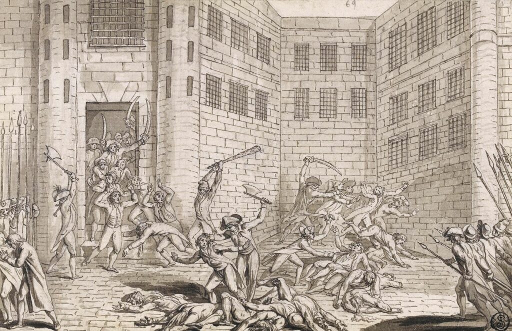 Massacre à l'abbaye de Saint-Germain-des-Près, 2 septembre 1792