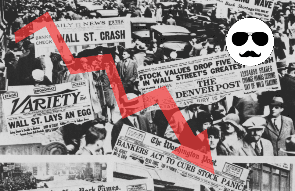 Le krach boursier de 1929 - Article inédit et complet