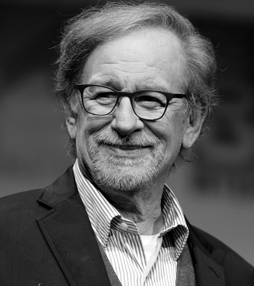 Steven Spielberg, ayant réalisé le film Amistad