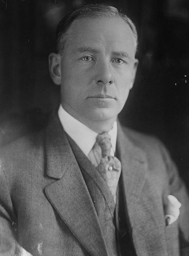 Thomas W. Lamont, grand banquier qui tenta d'arrêter le krach boursier de 1929.
