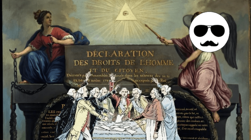 Activité sur les grands textes et discours durant le mois d'août 1789, au cours de la Révolution française.