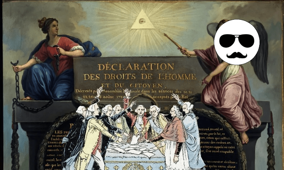 Activité sur les grands textes et discours durant le mois d'août 1789, au cours de la Révolution française.