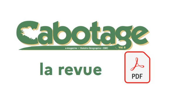 Revue Cabotage - Numéro 6 - Novembre 2022 - Académie de Rennes
