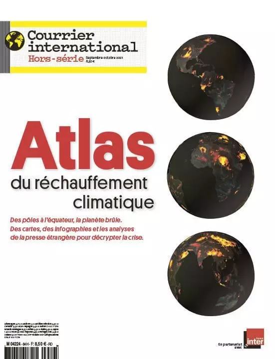 Atlas du réchauffement climatique - Courrier international.
