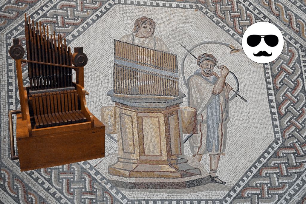 L'orgue hydraulique antique, un instrument de musique unique.