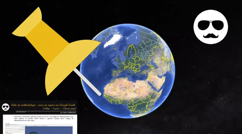 Comment créer un repère sur Google Earth ?