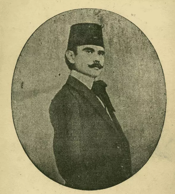 Noman Çelebicihan, vers 1917.