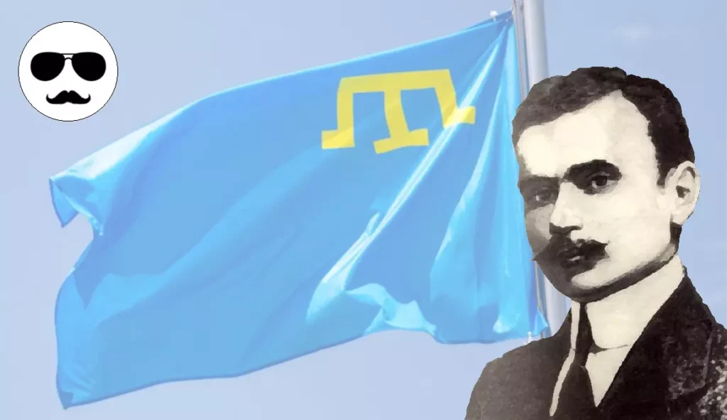 Noman Çelebicihan, président éphémère de la République des Tatars de Crimée.