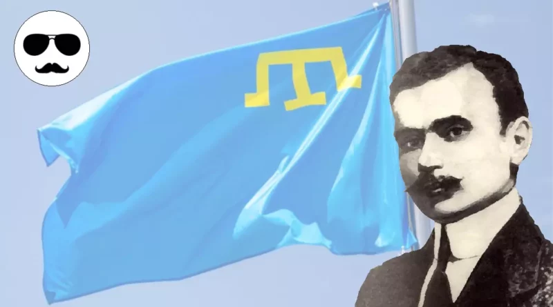 Noman Çelebicihan, président éphémère de la République des Tatars de Crimée.