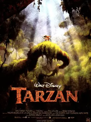Tarzan, un Disney où des inventions de la Révolution industrielle apparaissent.