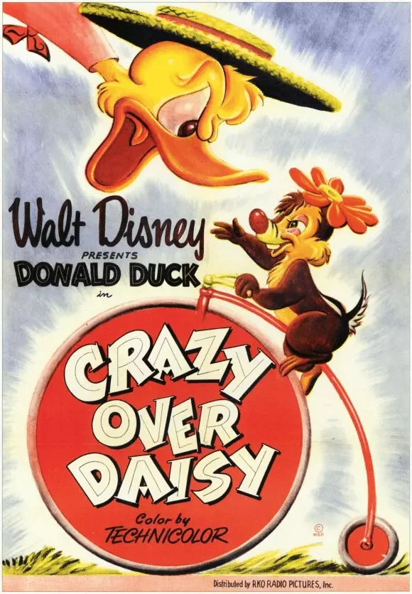 Crazy over Daisy : un Disney à l'époque de la Révolution industrielle.