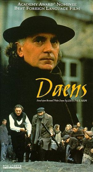 Affiche du film Daens, réalisé par Louis Paul Boon.