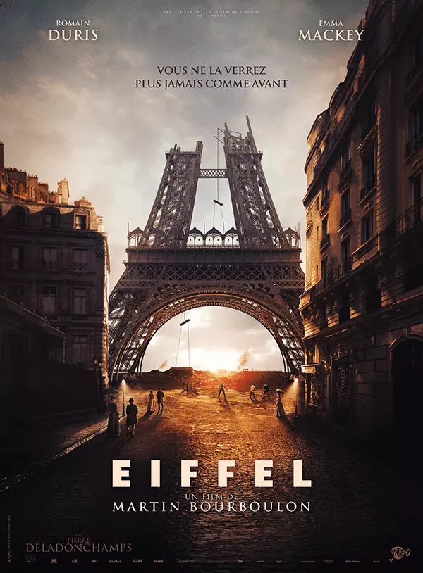 Des films sur la Révolution industrielle : Eiffel, film de Martin Bourboulon.