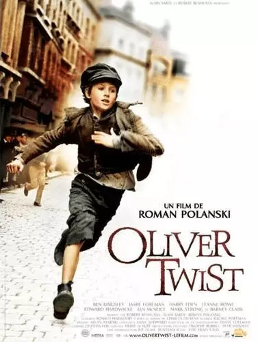 Affiche du film Oliver Twist, réalisé par Roman Polanski.