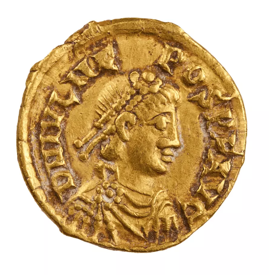Solidus de l'empereur Julius Nepos.